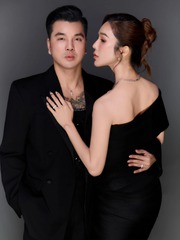 Ưng Hoàng Phúc chia sẻ về cuộc sống bên Kim Cương và các con