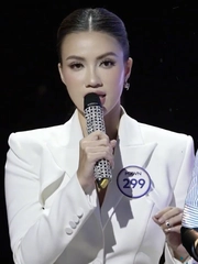 Á hậu Minh Nhàn 'mượn' Ngô Diệc Phàm tranh biện về 'danh tiếng nghệ sĩ'