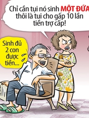Sinh con được thưởng đó, đẻ ngay đi!