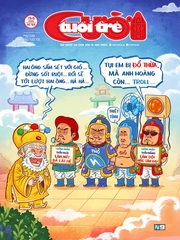 Tuổi Trẻ Cười số 15-5-2025: Vì sao Ngọc Hoàng trao chứng nhận cho Thần mưa, Thần nắng?