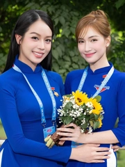 Giải mã lý do Hòa Minzy cao ngang hoa hậu Thanh Thủy