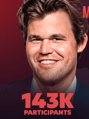 Magnus Carlsen hòa ván cờ dài 46 ngày với 143.000 đối thủ hợp sức