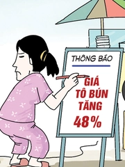 Nước lên thì thuyền lên, điện tăng bún cũng ăn theo