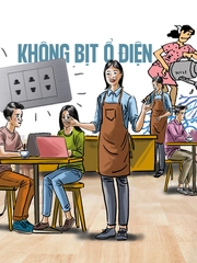 Không cần bịt ổ điện, đây là cách quán cà phê khai thác tệp khách ngồi lâu
