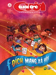 Tuổi Trẻ Cười số 1-6-2025: Cuộc đua giấy khen trên cõi mạng