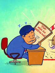 Ẩm thực đường phố ngủ quên trên 'top'