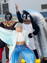 Dàn 'Anh trai say hi' cosplay 'cực lầy' trong đêm diễn cuối