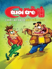 Tuổi Trẻ Cười số 15-6-2025: Chiếc áo da có dấu kiểm dịch