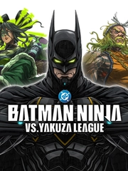 Batman chiến đấu với Yakuza trong bom tấn anime mới