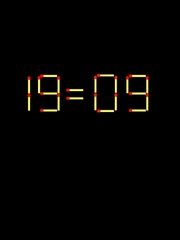 Thử tài IQ: Di chuyển một que diêm để 19=09 thành phép tính đúng