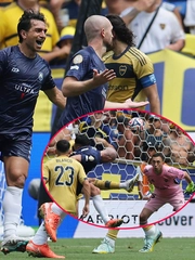 Christian Gray ghi bàn giúp Auckland City cầm hòa Boca Juniors tại FIFA Club World Cup