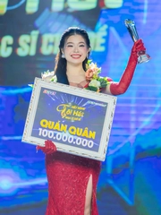 Trân Oanh lội ngược dòng trở thành quán quân 'Hãy nghe tôi hát 2025'