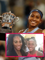 Nhà vô địch Roland Garros Coco Gauff từng là ‘diễn viên đóng thế’ cho Serena Williams