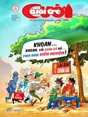 Tuổi Trẻ Cười số 15-7-2025: Chân gà được kiểm nghiệm... tại bàn