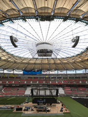 World Cup 2026 dùng sân trong nhà có điều hoà cho các trận ban ngày