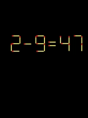 Thử tài IQ: Di chuyển một que diêm để 2-9=47 thành phép tính đúng