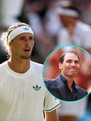 Alexander Zverev muốn cầu viện 'Vua đất nện' Rafael Nadal