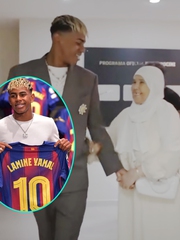 Fan ấm lòng khi Yamal nói lý do trì hoãn lễ công bố áo số 10 ở Barca