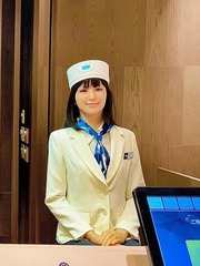 Robot lễ tân khiến du khách 'hú hồn hú vía'