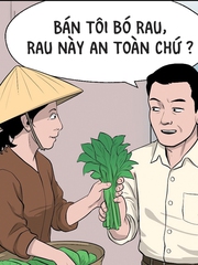 Dân mình ý thức còn kém lắm chị ơi!