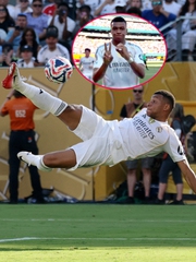 Mbappe ghi siêu phẩm ‘xe đạp chổng ngược’ gửi tặng Diogo Jota