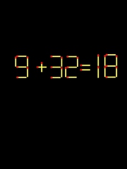 Thử tài IQ: Di chuyển một que diêm để 9+32=18 thành phép tính đúng