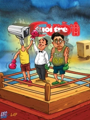 Tuổi Trẻ Cười số 15-8-2025: Trận boxing giữa camera và côn đồ