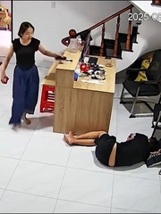 Tiếng sấm sét giúp vợ chồng làm lành trong một nốt nhạc