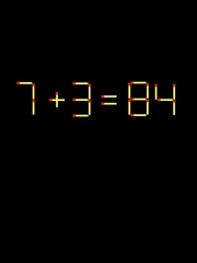Thử tài IQ: Di chuyển một que diêm để 7+3=84 thành phép tính đúng