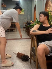 Chồng xài tí mẹo bóc trần vợ bầu diễn sâu