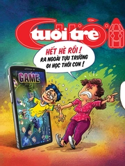 Tuổi Trẻ Cười số 1-9-2025: Hết hè rồi con trai ơi!