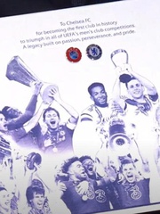 Chelsea được UEFA trao phần thưởng đặc biệt ở lễ bốc thăm Champions League