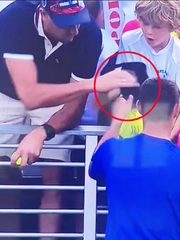 Bé trai hụt quà, Majchrzak nhờ cộng đồng mạng tìm lại ở US Open