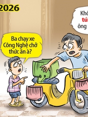 Xe máy xăng về quê, nuôi cá và trồng thêm rau