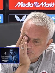 Hành động hiếm thấy của Mourinho khi nhắc học trò cũ vừa đột tử Jorge Costa