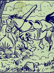 Thử tài tinh mắt: Ông chủ của con ngựa ở đâu?