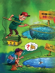 Tuổi Trẻ Cười số 15-9-2025: Đời cha ăn mặn đời con... hết cá.
