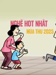 Nghề nào hot nhất mùa thu năm 2025?