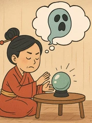 Tục ngữ phê phán những người mê tín dị đoan này là gì?