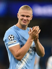 Haaland phá kỷ lục ghi 50 bàn nhanh khó tin ở Champions League