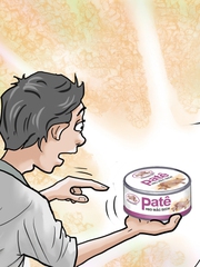 Cách ăn pate 'heo mắc dịch'?