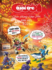 Rộn ràng giai phẩm Tuổi Trẻ Cười Xuân Bính Ngọ 2026