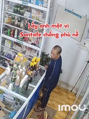 Chị dược sĩ đứng hình mất 5 giây vì vị 'thượng đế' đòi mua một vỉ 'Santafe'