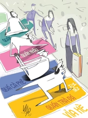 Vỉa hè 'của nhà mình'