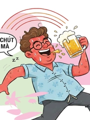 “Uống rủi ro thấp” - kẻ thức thời trên bàn nhậu