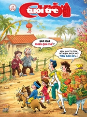 Tuổi Trẻ Cười số Tất niên: Tết con ngựa, khỏi lo tiền tàu xe