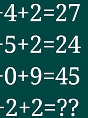 Người thông minh có giải được câu đố toán học này trong 10 giây?
