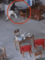 Nổi da gà khoảnh khắc mẹ liều mạng cứu con nhỏ khỏi bé na