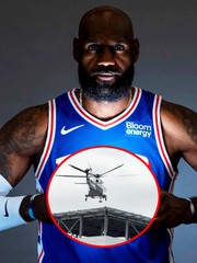Phương tiện ‘đi làm’ gây sốt của sao bóng rổ LeBron James
