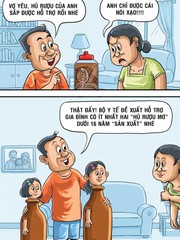 Nhà tui có hai hũ rượu mơ dưới 16 tuổi